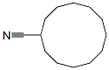 Cyclododecanecarbonitrile Structure