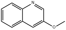 3-Methoxyquinoline Structure