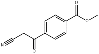 METHYL 4-(CYANOACETYL)BENZOATE|4-(氰基乙酰)苯甲酸甲酯