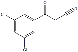 3-(3,5-dichlorophenyl)-3-oxopropanenitrile