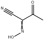 Butanenitrile, 2-(hydroxyimino)-3-oxo- (9CI) Structure