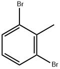 2,6-二溴甲苯,69321-60-4,结构式