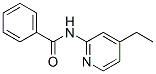 Benzamide, N-(4-ethyl-2-pyridinyl)- (9CI),693219-69-1,结构式