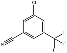 5-CHLORO-3-CYANOBENZOTRIFLUORIDE Structure