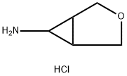 3-Oxabicyclo[3.1.0]hexan-6-aMine hydrochloride Structure