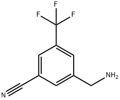693250-09-8 Benzonitrile, 3-(aminomethyl)-5-(trifluoromethyl)- (9CI)