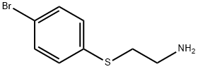 2-[(4-BROMOPHENYL)THIO]ETHANAMINE HYDROCHLORIDE Struktur