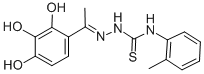 69326-89-2 Hydrazinecarbothioamide, N-(2-methylphenyl)-2-(1-(2,3,4-trihydroxyphen yl)ethylidene)-