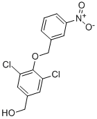 693269-84-0 3,5-DICHLORO-4-[(3-NITROPHENYL)METHOXY]-BENZENEMETHANOL