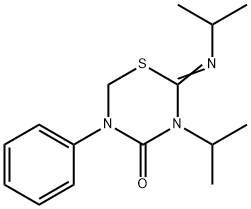 4H-1,3,5-Thiadiazin-4-one, tetrahydro-3-(1-Methylethyl)-2-[(1-Methylethyl)iMino]-5-phenyl- price.