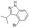 4-BROMO-3-ISOPROPYL-1H-INDAZOLE|4-BROMO-3-ISOPROPYL-1H-INDAZOLE