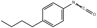 イソシアン酸4-ブチルフェニル 化学構造式