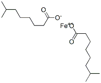 iron(2+) isononanoate 结构式