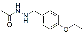 N'-[1-(4-Ethoxyphenyl)ethyl]acetohydrazide Struktur