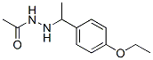 N'-[1-(4-Ethoxyphenyl)ethyl]acetohydrazide Structure