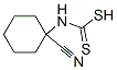 1-Cyanocyclohexanecarbamodithioic acid|