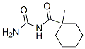 N-Carbamoyl-1-methyl-1-cyclohexanecarboxamide Structure