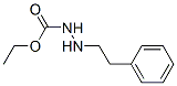 N(2)-ethoxycarbonylphenelzine Structure