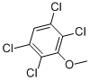 2,3,5,6-テトラクロロアニソール 化学構造式