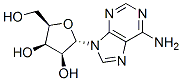 (2S,3S,4R,5R)-2-(6-aminopurin-9-yl)-5-(hydroxymethyl)oxolane-3,4-diol,6936-84-1,结构式