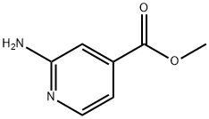 Methyl 2-aminopyridine-4-carboxylate Structure