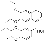 3,4-디히드로-6,7-디에톡시-1-((3,4-디프로폭시페닐)메틸)이소퀴놀린염산염