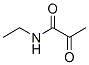 Propanamide, N-ethyl-2-oxo- (9CI),69374-80-7,结构式