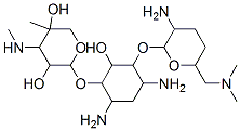 抗生物質XK-62-4 化学構造式