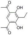 Ethanone, 1,1-(5-ethyl-4,6-dihydroxy-1,3-phenylene)bis- (9CI)|