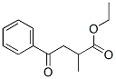 Benzenebutanoic acid, .alpha.-methyl-.gamma.-oxo-, ethyl ester Struktur