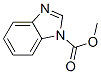 1H-Benzimidazole-1-carboxylicacid,methylester(9CI) 结构式