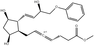 fenprostalene Structure