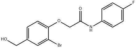 693813-03-5 2-[2-BROMO-4-(HYDROXYMETHYL)PHENOXY]-N-(4-FLUOROPHENYL)-ACETAMIDE