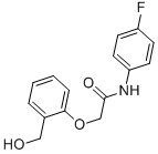 N-(4-플루오로페닐)-2-[2-(히드록시메틸)페녹시]아세트아미드