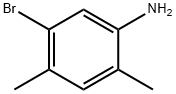 5-溴-2.4-甲基苯胺,69383-60-4,结构式