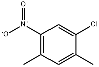 1-CHLORO-2,4-DIMETHYL-5-NITRO-BENZENE 化学構造式