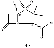 Natrium-(2S-cis)-3,3-dimethyl-7-oxo-4-thia-1-azabicyclo[3.2.0]heptan-2-carboxylat-4,4-dioxid
