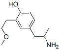 4-hydroxy-3-methoxyethylamphetamine 化学構造式