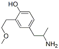 4-hydroxy-3-methoxyethylamphetamine Struktur