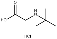N-叔丁基甘氨酸 盐酸盐,6939-23-7,结构式