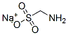 アミノメタンスルホン酸ナトリウム 化学構造式