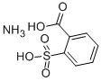 2-磺基孢菌素铵盐, 6939-89-5, 结构式
