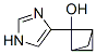 2-(1H-Imidazol-4-yl)bicyclo[1.1.1]pentan-2-ol Structure