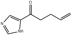 1-(1H-Imidazol-4-yl)-4-penten-1-one,69393-39-1,结构式