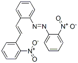 1-[(2-Nitrophenyl)azo]-2-[2-(2-nitrophenyl)ethenyl]benzene,69395-32-0,结构式