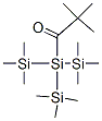 (2,2-Dimethyl-propionyl)-tris(trimethylsilyl)silane,69397-47-3,结构式