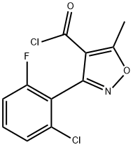 3-(2-Chloro-6-fluorophenyl)-5-methylisoxazole-4-carbonyl chloride