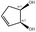 cis-1-Cyclopentene-3,4-diol|