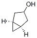 CIS-BICYCLO[3.1.0]HEXAN-3-OL 化学構造式