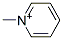 1-methylpyridinium Structure